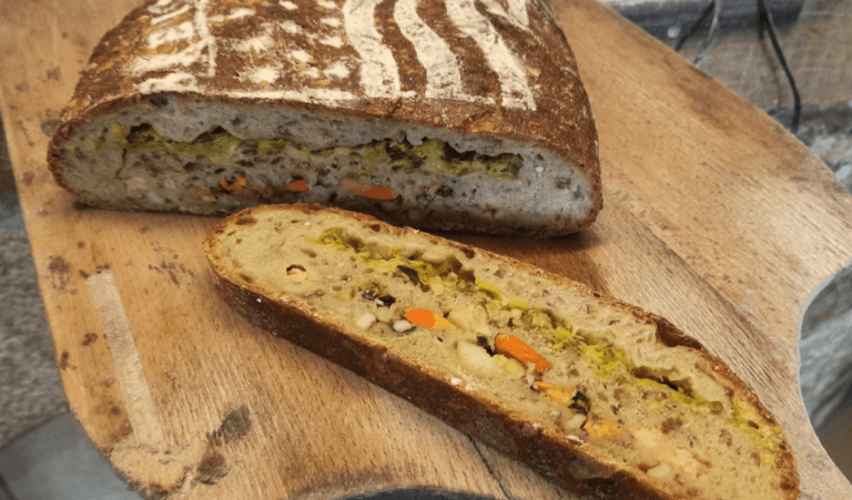 Pain galette fruit de mer 1
