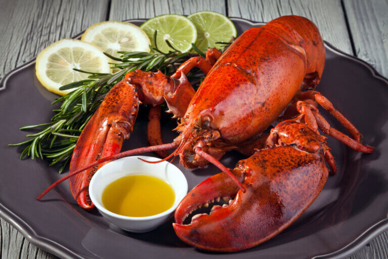 Piperade de homard et jambon Basque - 1