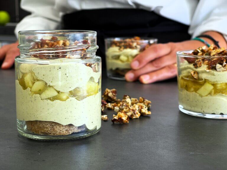 Verrine douceur acidulée - 3